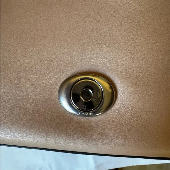 Coach Soft Tabby in Buff - Picture 10 of 15